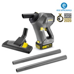 Karcher HV 1/1 Bp Cs Pack Vacuum Cleaner with Battery, Charger & Floor Kit thumbnail