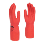 Pura Nitrile Household Gloves Red (Small 7) thumbnail