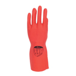 Pura Nitrile Household Gloves Red (Small 7) thumbnail