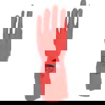 Pura Nitrile Household Gloves Red 8Medium thumbnail