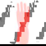 Pura Nitrile Household Gloves Red 9Large thumbnail