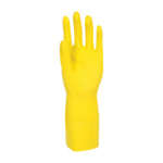 Pura Nitrile Household Gloves Yellow (Large 9) thumbnail