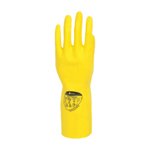 Pura Nitrile Household Gloves Yellow (Large 9) thumbnail