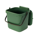 Waste Caddy 7 Litre Green thumbnail