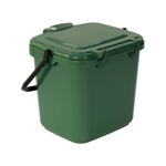 Waste Caddy 7 Litre Green thumbnail