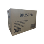 Interleaved 2 Ply White Bulk Pack Toilet Tissue thumbnail