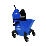 SYR TC20 Kentucky Mop Bucket & Wringer (Blue) thumbnail