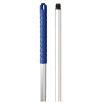 Aluminium Hygiene Handle with Screwfix Connection (Blue) thumbnail