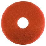 18 Inch Red Floor Pads  thumbnail