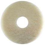 15 Inch White Floor Pads thumbnail