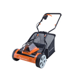 Yard Force LM C38A 20V 38cm Cordless Cylinder Lawn Mower with Battery & Charger thumbnail