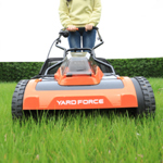 Yard Force LM C38A 20V 38cm Cordless Cylinder Lawn Mower with Battery & Charger thumbnail
