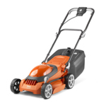 Flymo EasiStore 340R 34cm Electric Lawn Mower (Hand Propelled) thumbnail