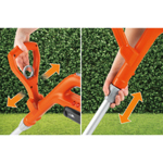 Flymo EasiTrim Plus 230 23cm 18V Cordless Grass Trimmer (Bare) thumbnail