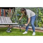 Flymo UltraTrim 260 26cm 18V Cordless Grass Trimmer with P4A Battery & Charger thumbnail
