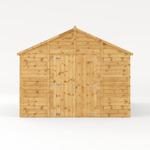 Mercia Premium Shiplap Apex Wooden Workshop 20 x 10 thumbnail