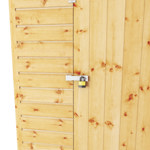 Mercia Security Shiplap Apex Wooden Shed 8 x 6 thumbnail