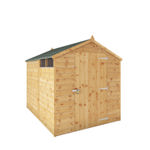 Mercia Security Shiplap Apex Wooden Shed 8 x 6 thumbnail
