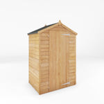 Mercia Overlap Apex Wooden Shed 3 x 4 - Windowless thumbnail