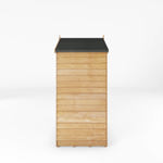 Mercia Overlap Apex Wooden Shed 3 x 4 - Windowless thumbnail
