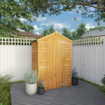 Mercia Overlap Apex Wooden Shed 3 x 4 - Windowless thumbnail