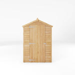 Mercia Overlap Apex Wooden Shed 6 x 4 thumbnail