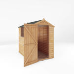 Mercia Overlap Apex Wooden Shed 6 x 4 thumbnail