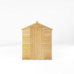 Mercia Overlap Apex Wooden Shed 7 x 5 - Windowless thumbnail