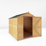 Mercia Overlap Single Door Apex Wooden Shed 8 x 6 - Windowless thumbnail