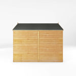 Mercia Overlap Single Door Apex Wooden Shed 8 x 6 - Windowless thumbnail