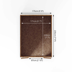 Mercia Overlap Double Door Apex Wooden Shed 8 x 6 thumbnail