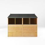 Mercia Overlap Double Door Apex Wooden Shed 8 x 6 thumbnail