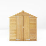 Mercia Overlap Apex Wooden Shed 10 x 6 thumbnail