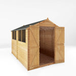 Mercia Overlap Apex Wooden Shed 10 x 6 thumbnail