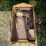 Mercia Overlap Apex Wooden Shed 10 x 6 thumbnail