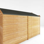 Mercia Overlap Apex Wooden Shed 10 x 6 - Windowless thumbnail