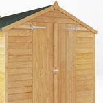 Mercia Overlap Apex Wooden Shed 10 x 6 - Windowless thumbnail