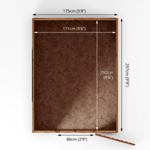 Mercia Overlap Apex Wooden Shed 10 x 6 - Windowless thumbnail