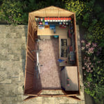 Mercia Overlap Apex Wooden Shed 10 x 6 - Windowless thumbnail
