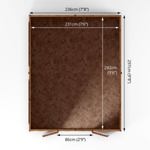 Mercia Overlap Apex Wooden Shed 10 x 8 thumbnail