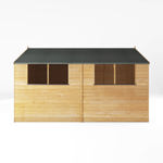 Mercia Overlap Apex Wooden Shed 12 x 8 thumbnail