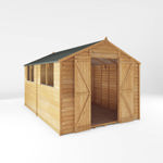 Mercia Overlap Apex Wooden Shed 12 x 8 thumbnail