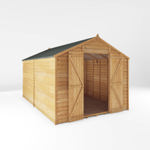 Mercia Overlap Apex Wooden Shed 12 x 8 - Windowless thumbnail