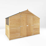 Mercia Overlap Apex Wooden Shed 5 x 10 thumbnail