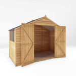 Mercia Overlap Apex Wooden Shed 5 x 10 thumbnail