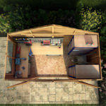 Mercia Overlap Apex Wooden Shed 5 x 10 thumbnail
