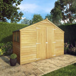 Mercia Overlap Apex Wooden Shed 5 x 10 thumbnail