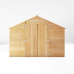 Mercia Overlap Apex Wooden Shed 10 x 10 thumbnail