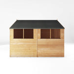 Mercia Overlap Apex Wooden Shed 10 x 10 thumbnail