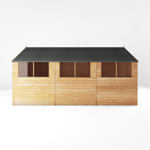 Mercia Overlap Apex Wooden Shed 15 x 10 thumbnail